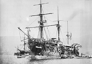 Ironclad frigate Colbert