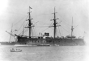 Ironclad frigate Colbert