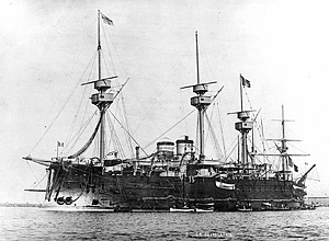 1st rank ironclad Dévastation