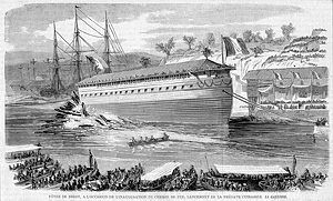Ironclad frigate Gauloise