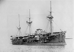 2nd rank ironclad Bayard