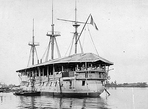 Ironclad corvette Triomphante
