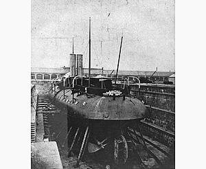 Coast defense ironclad Bélier