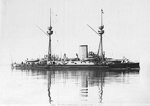1st class coast defense ironclad Caïman