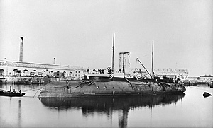Coast defense ironclad Cerbère