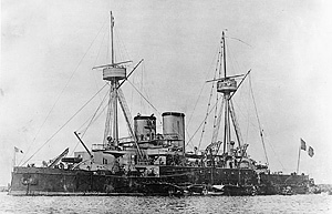1st class coast defense ironclad Indomptable