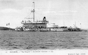 2nd class coast defense ironclad Tempête