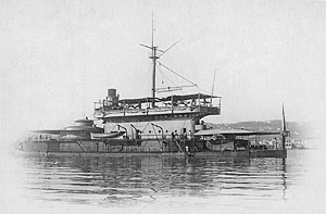 2nd class coast defense ironclad Tempête