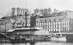 1st class coast defense ironclad Tonnerre