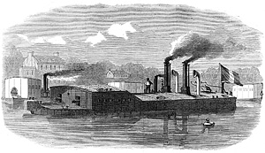 Sectional Floating Battery No.1 class