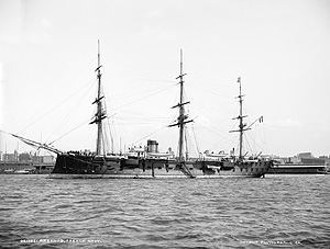 1st class cruiser Aréthuse