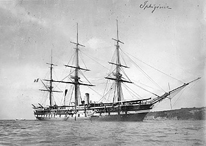1st class cruiser Iphigénie