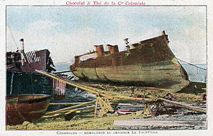 1st class cruiser Tourville