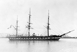 Covered battery corvette Vénus