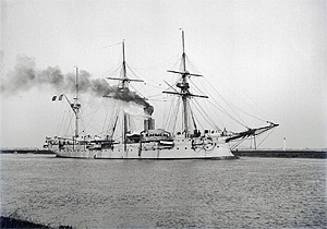 2nd class cruiser D'Estaing