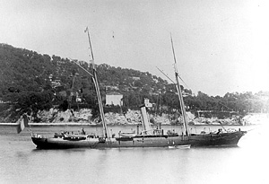 2nd class cruiser Desaix, ex Cassard