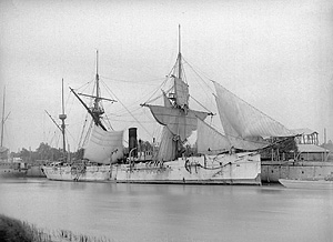 2nd class cruiser Dupetit-Thouars
