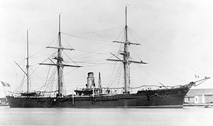 2nd class cruiser La Clocheterie