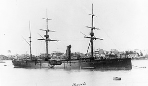 2nd class cruiser Sané