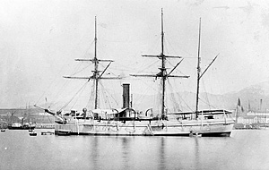 2nd class cruiser Seignelay