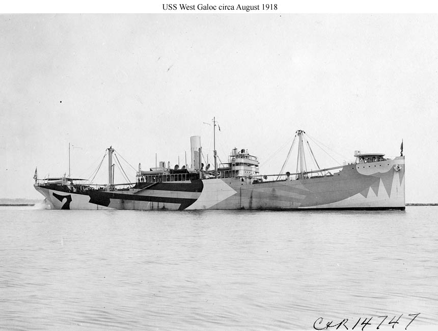 S.S. West Galoc (Design 1013)