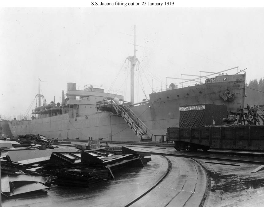 S.S. Jacona (Design  1014)