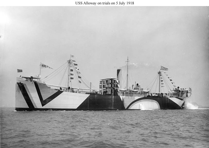 S.S. Alloway (Design  1015)