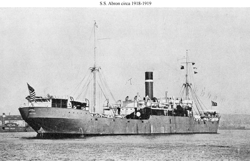 S.S. Abron (Design 1017)