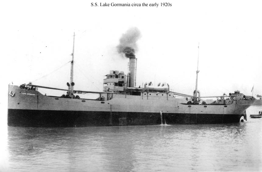 S.S. Lake Gormania (Design 1020)