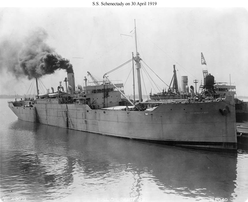 S.S. Schenectady (Design 1022)