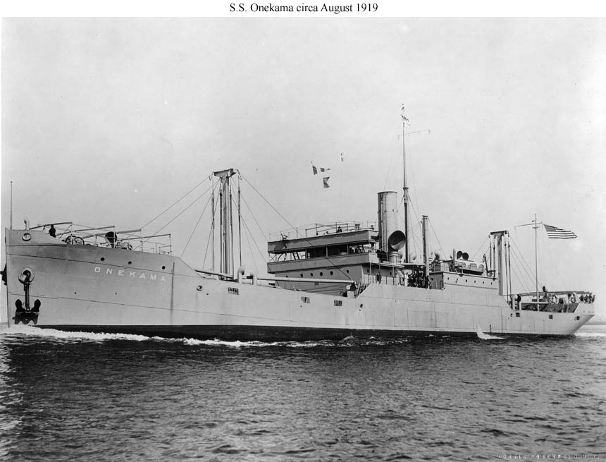 S.S. Onekama (Design 1023)