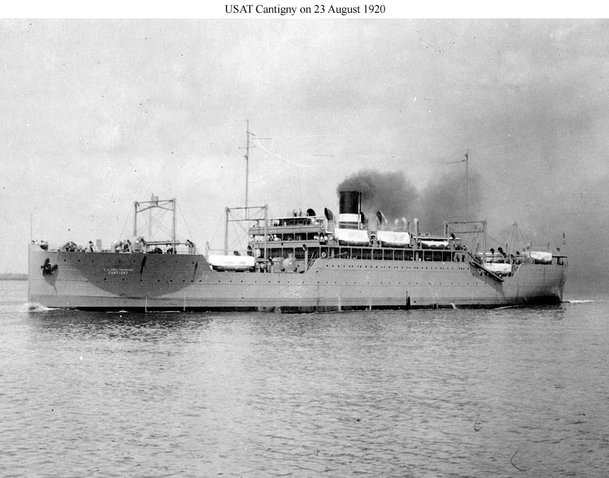 USAT Cantigny (Design  1024)