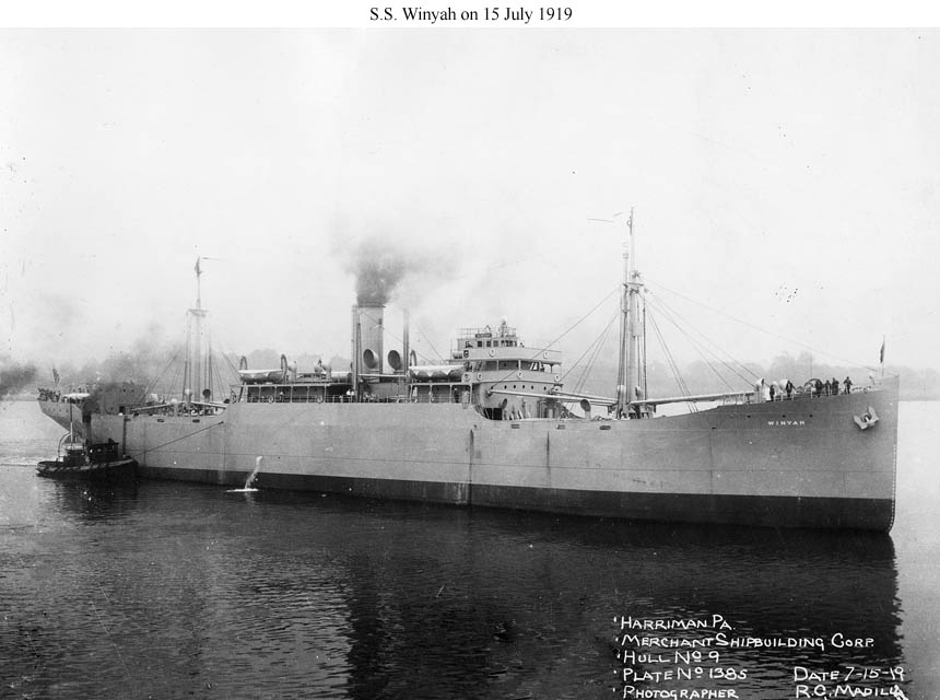 S.S. Winyah (Design 1025)
