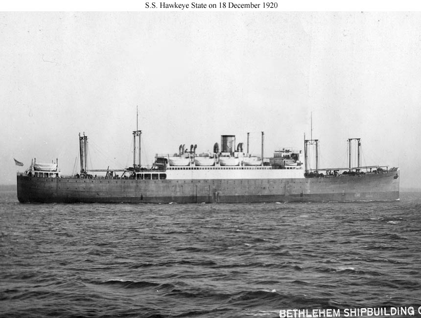 S.S. Hawkeye State (Design 1029)
