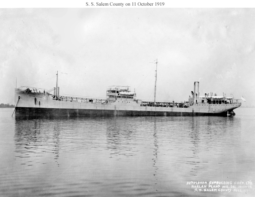 S.S. Salem County (Design  1031, Bethlehem variant)