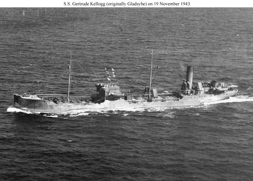 S.S. Gertrude Kellogg, originally S.S. Gladysbe (Design 1031, Terry variant)