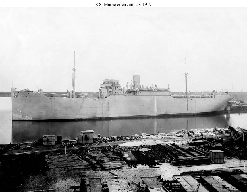 S.S. Marne (Design  1037)