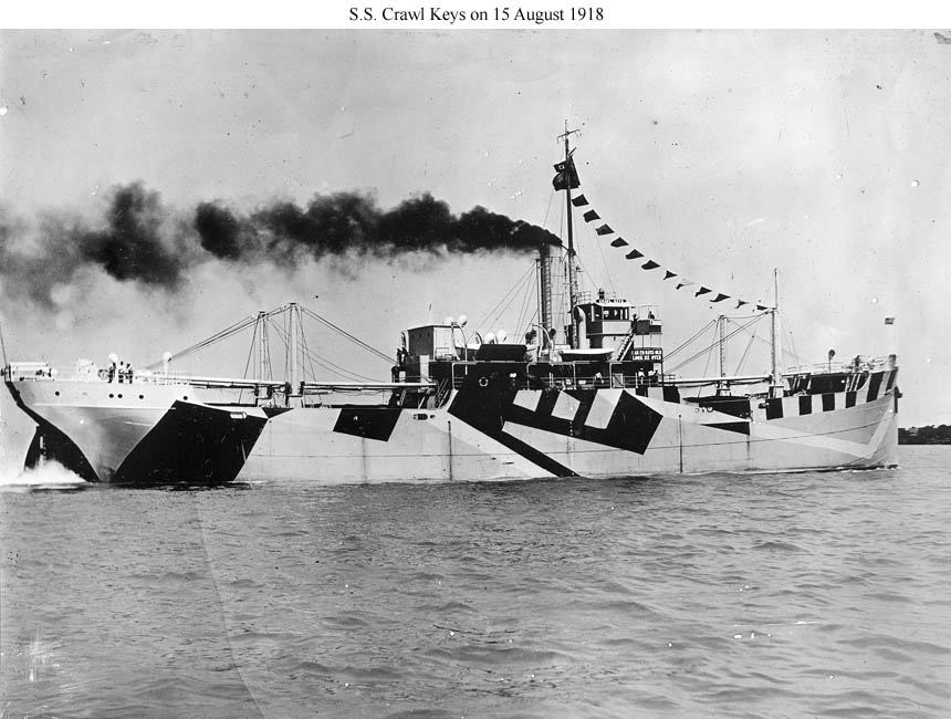 S.S. Crawl Keys (Design  1042)