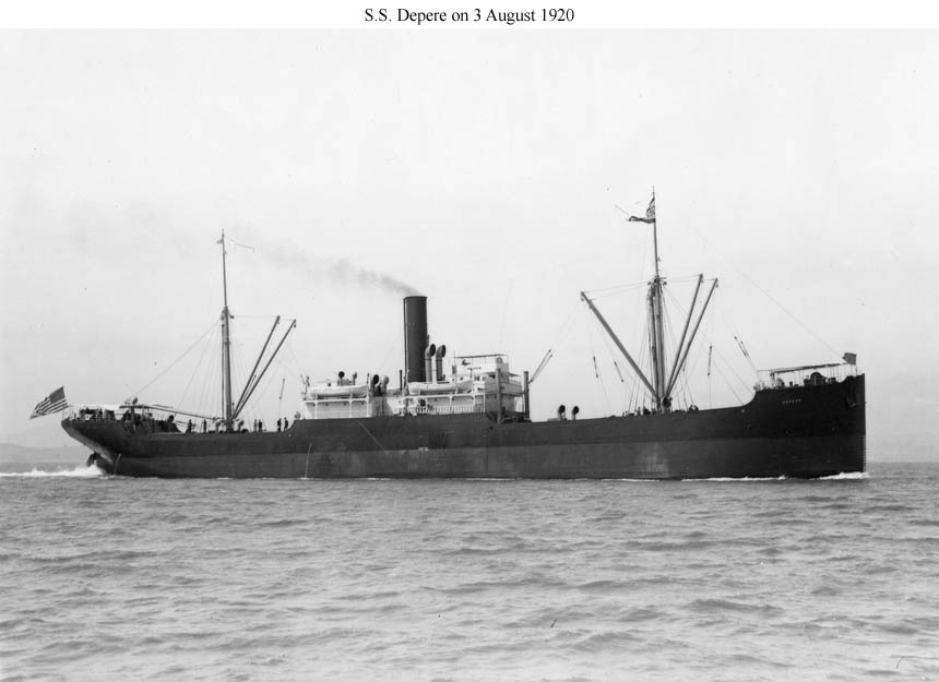 S.S. Depere (Design 1043-B)