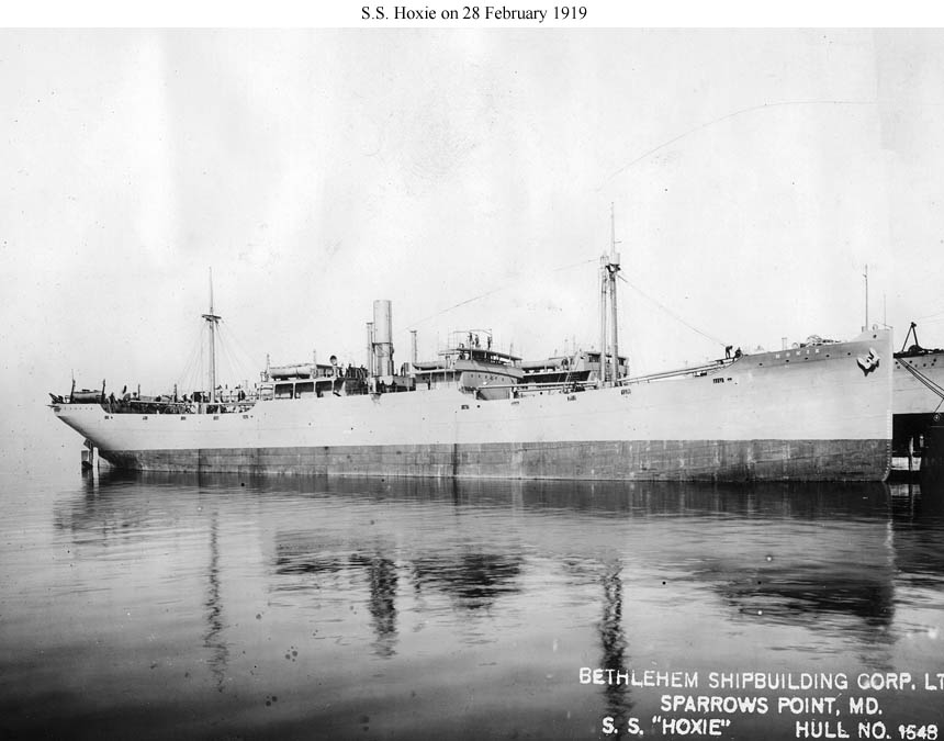 S.S. Hoxie (Design  1046)