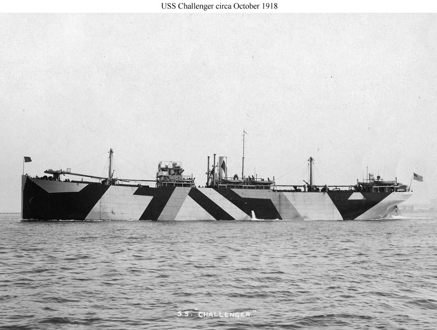 S.S. Challenger (Design 1057-A)