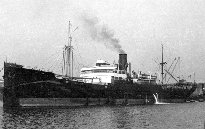 S.S. East Side (Design  1063)