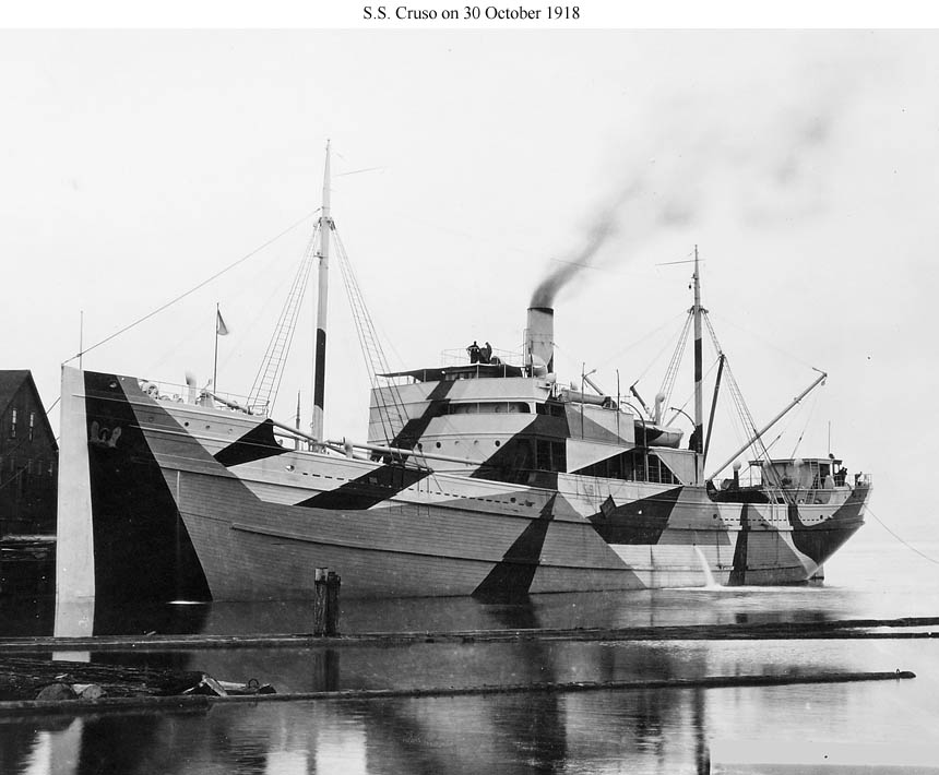 S.S. Cruso (Design 1065)