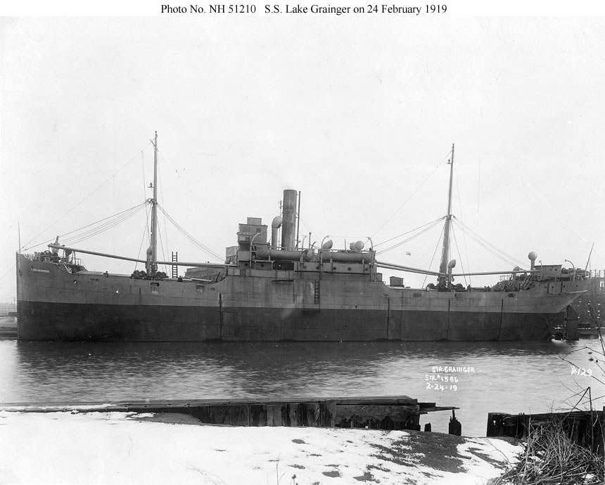 S.S. Lake Grainger (Design 1093)