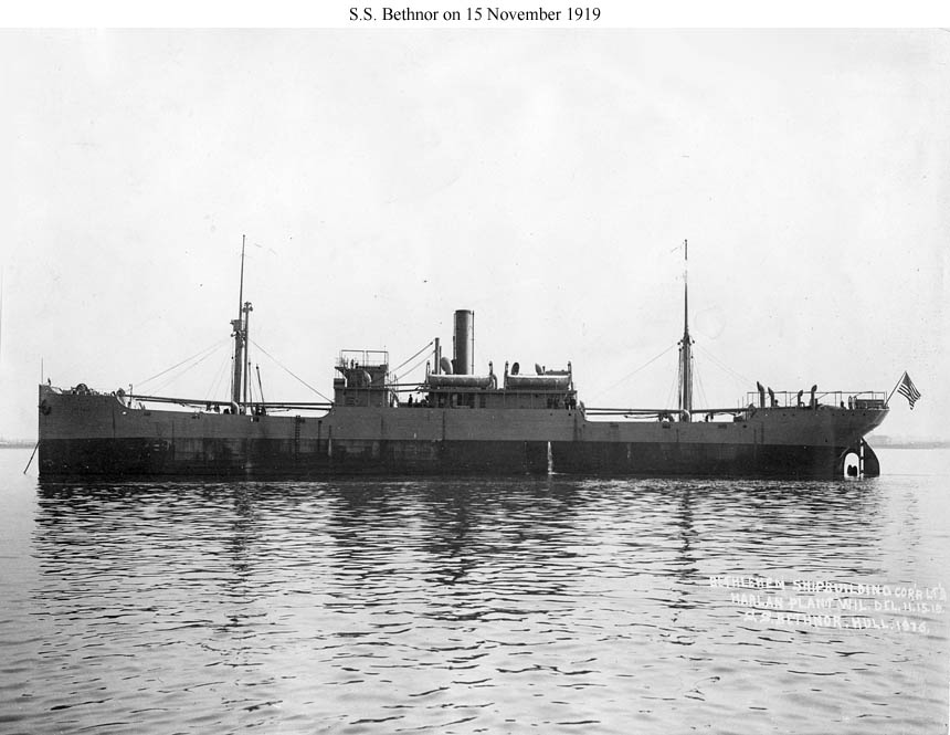 S.S. Bethnor (Design  1094)