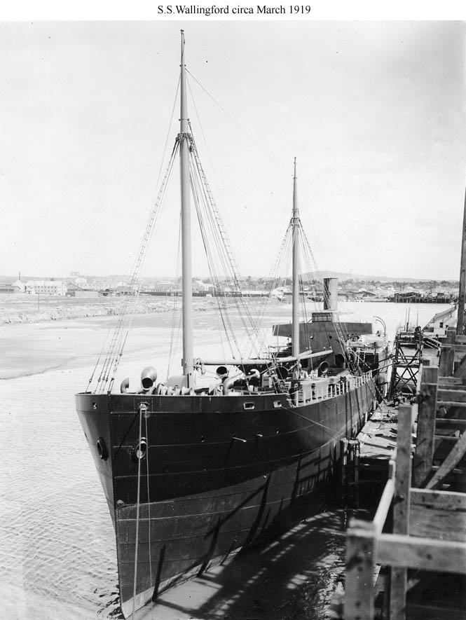 S.S. Wallingford (Design 1097)
