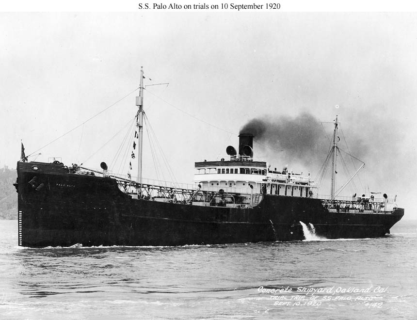 S.S. Palo Alto (EFC Design 1100)