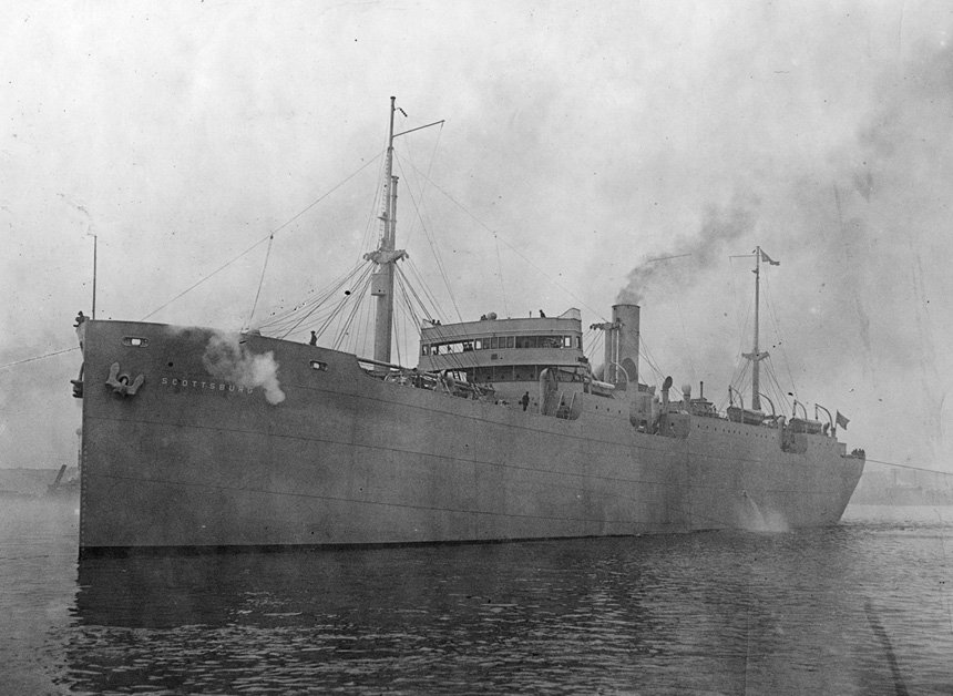 S.S. Scottsburg (Design  1103)