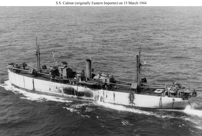 S.S. Calmar, originally Eastern Importer (Design 1122)