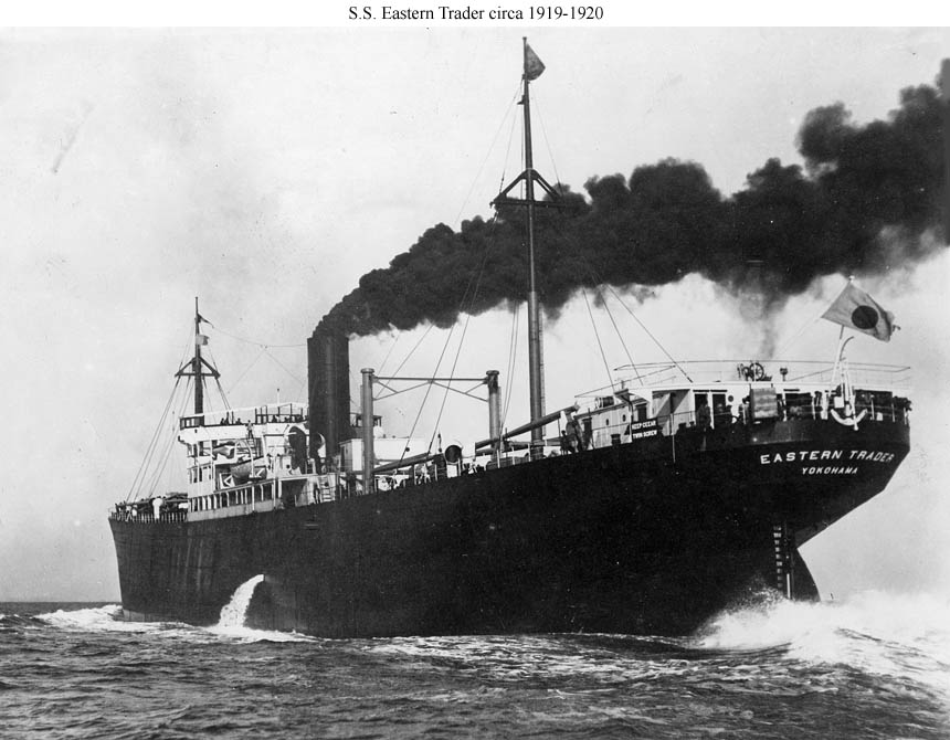 S.S. Eastern Trader (Design 1124)